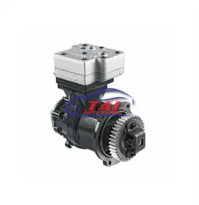 Cummins ISX motor 3104216RX için orijinal yeni havalı fren kompresörü