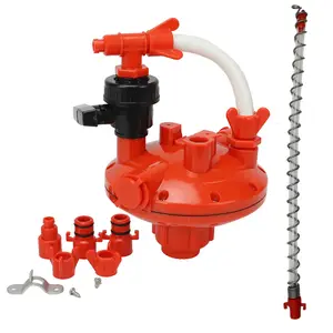Abreuvoir à boire automatique pour élevage de volaille, régulateur de pression en plastique pour élevage de volaille - Product Image 1
