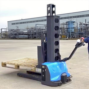 Empilhadeira Elétrica Semi-Automática de 4m com Bateria, <span class=keywords><strong>Mini</strong></span> Empilhadeira Heli, Preço de Empilhadeira de Palete de 3 Toneladas - Product Image 5