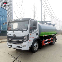 Camión de Succión Fecal con Circulación de Agua y Chasis de Cabina T3 de 9.5 Metros Cúbicos HEAVSTY para Dongfeng Huashen EQ1125SJ8CDC