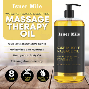 Huiles essentielles de <span class=keywords><strong>Massage</strong></span> musculaire, réception chaude, apaise et apaisant pour les Couples, produit à base de Spa, arnée - Product Image 2