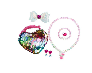 ชุดคอสเพลย์เจ้าหญิงพีชชุดการแสดงบนเวทีสำหรับงานเลี้ยงวันเกิดชุดงานรื่นเริงเด็กพร้อมมงกุฎและต่างหู - Product Image 6