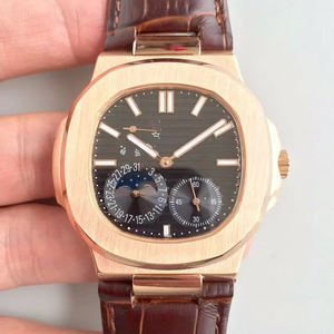 Montres mécaniques automatiques de luxe pour hommes, en acier inoxydable avec verre saphir, Pateker Philippes, vente en gros - Product Image 3