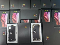 Écrans LCD d'origine en gros GX SOFT OLED pour iPhone XR XS 11 12 13 14 PRO 15 16 17 PRO MAX – Affichage LCD Pantalla