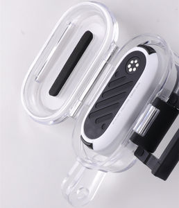 Accessoire pour caméra d'action <span class=keywords><strong>Insta</strong></span> <span class=keywords><strong>360</strong></span> <span class=keywords><strong>Go3</strong></span> Go3s, support vertical à dégagement rapide, boîtier étanche pour plongée, pour Insta360 Go 3S Thumb - Product Image 5