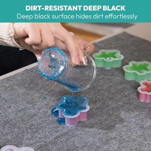 Feuilles de feutre auto-adhésives 20 "x 59", feuille adhésive en feutre pour l'artisanat en résine, jetables, résistantes à la saleté et absorbantes - Product Image 5