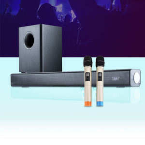 <span class=keywords><strong>Barre</strong></span> <span class=keywords><strong>de</strong></span> <span class=keywords><strong>son</strong></span> Samtronic 2.<span class=keywords><strong>1</strong></span> canaux pour téléviseur et home cinéma, <span class=keywords><strong>barre</strong></span> <span class=keywords><strong>de</strong></span> <span class=keywords><strong>son</strong></span> sans fil 150W 2.<span class=keywords><strong>1</strong></span> canaux avec microphones karaoké, système <span class=keywords><strong>de</strong></span> karaoké à domicile - Product Image 6