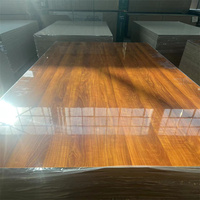 Panneau MDF avec revêtement UV brillant de haute qualité, épaisseur 3 mm - 30 mm, colle E1