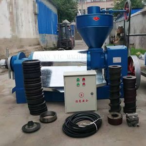 Good qualität 500 KG/H New typ 6YL-160 schraube raps ölpresse - Product Image 5