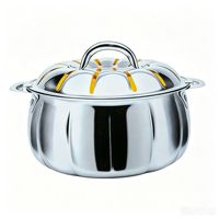 Marmite de cuisson multifonction en acier inoxydable à double paroi, capacité 4L, pour le commerce extérieur