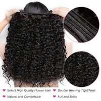 Extensiones de Cabello Humano Virgen Rizado Pixie Birmano, Proveedores de Cabello Humano Crudo Vietnamita Barato al por Mayor para Cabeza Completa