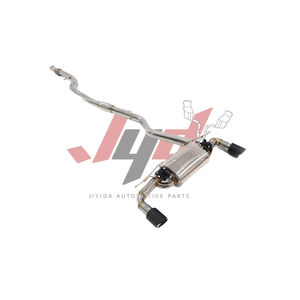 Échappement d'usine Ecnal pour 2013-2016 BMW F20 <span class=keywords><strong>M135i</strong></span> <span class=keywords><strong>N55</strong></span> 3.0T T304 système d'échappement à soupape en acier inoxydable - Product Image 1