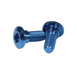 M8 * 24オートバイ改造ブレーキディスクボルトオートバイ部品チタンねじGr5チタンボルト工場卸売 - Product Image 2