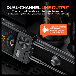 Reproductor de Música HiFi MP3, Audio Digital de Alta Resolución DSD256 Sin Pérdidas, Mini Walkman Deportivo Portátil con Ecualizador EQ - Product Image 3