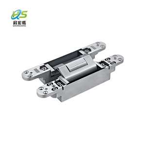 Casting Ss304 180. Hidden Hinge 35x234mm Heavy Duty 3d Adjustable Door 150kg Bld-gz150 180 Degree Opening Full Visibility and - Product Image 3