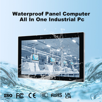 Yüksek Parlaklıklı OEM Endüstriyel Tam Su Geçirmez Panel PC Çoklu İnç Duvara Monte Tablet Fabrika Ucuz Fiyatlı Bilgisayar Aksesuarı