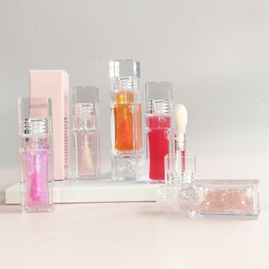 Marque privée Hydratant Lip Glow Non Stick Plump Vegan Waterproof Hydratant Huile pour les lèvres à changement de couleur - Product Image 5