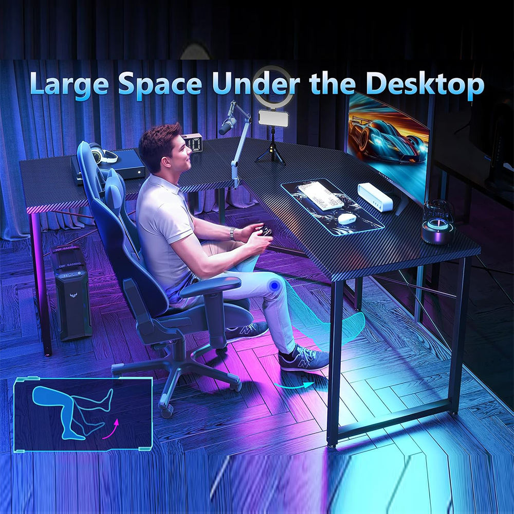 ORANGLES Electric Height Adjustable Gaming Desk | Steel Frame, 3-Segment Standing Desk, Sit-Stand Computer Table with Memory Controller (Kuwait) - elegant presentation - exhibiting components - Image 6 of 6 | ideal for home | Discount on Electric Height Adjustable Gaming Desk | Steel Frame, 3-Segment Standing Desk, Sit-Stand Computer Table with Memory Controller (Kuwait) Virginia | Free Shipping ORANGLES