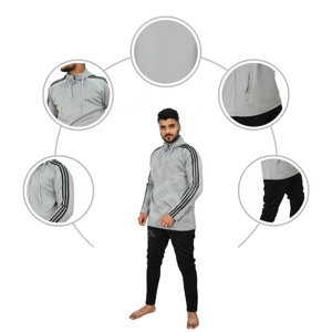 Blaze Fight Wear - Conjuntos Deportivos de Invierno con Logotipo Personalizado, Transpirables, 100% Algodón, Trajes de Entrenamiento para Hombre, Conjuntos Deportivos Personalizados - Product Image 1