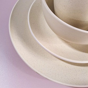 Bộ Đồ Ăn Và Bộ Đồ Ăn Bằng Sứ Phủ Men Mờ 16 Chiếc - Product Image 3