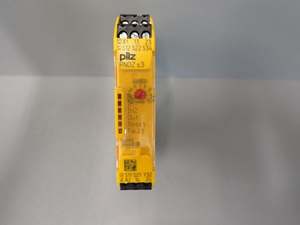 En stock / Envío rápido 750103 Pnoz <span class=keywords><strong>S3</strong></span> 2N/O Relé de seguridad - Product Image 1