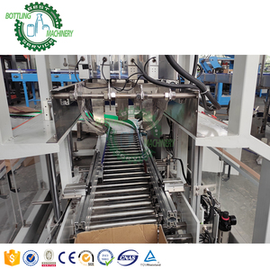 เครื่องบรรจุภัณฑ์แบบหลายช่องสำหรับน้ำผลไม้ <span class=keywords><strong>นม</strong></span> เครื่องดื่มอัดลม เบียร์ ไวน์ ขวด กระป๋อง <span class=keywords><strong>ลัง</strong></span> กล่อง กระดาษแข็ง - Product Image 3