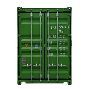 Ningbo Shanghai conteneur utilisé 20ft 40ft à vendre - Product Image 1