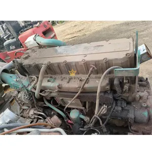 Used D12C D12D Complete Engine Diesel Engine With Direct Injection For EC360 EC460 Excavator