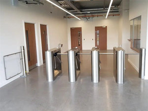 Kiểm soát truy cập turnstile nhà sản xuất Hướng dẫn sử dụng cửa quay cho sân bay, tàu điện ngầm, Đường sắt cao tốc, siêu thị - Product Image 3