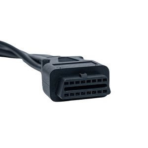 Acessórios de Diagnóstico para Veículos de Nova Energia OBD Tesla 4 em 1, Conector de 26P para 16Pin, Compatível com Tesla <span class=keywords><strong>3</strong></span> Y OLIVER, Preto/Branco - Product Image 3