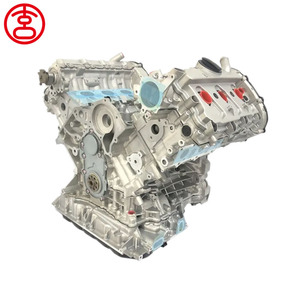 Bloc Moteur Complet Reconditionné XC 2.8L FSI <span class=keywords><strong>V6</strong></span> CNYB <span class=keywords><strong>Essence</strong></span> Turbo pour Remplacement <span class=keywords><strong>Audi</strong></span> A7 A6 A6L C7 2017-2024 - Product Image 1