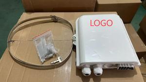 FTTH наружная 8-портовая оптоволоконная распределительная коробка ODP Cajas Nap De 8 Puertos Водонепроницаемая коробка с оптическим разделителем 1x8 коробка для сна 1*8 - Product Image 4