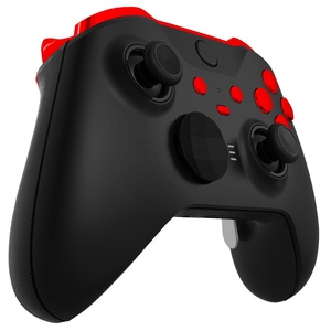 Chroming màu đỏ tùy chỉnh nút cho <span class=keywords><strong>Xbox</strong></span> Elite Series 2 điều khiển LB RB LT RT bumpers gây nên abxy bắt đầu trở lại đồng bộ hồ sơ phím - Product Image 3