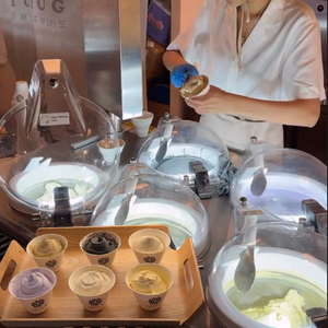 MILES GALAXY PRO V6, la Macchina per Gelato Commerciale Più Famosa negli Stati Uniti, Utilizzata da Wolfgang Puck per il Catering durante la Cerimonia Oscar - WPC - Product Image 6