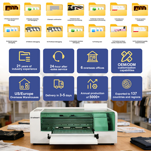 Erasmart Newest Technology A3S DTF <b>PRINTER</b> CMYKW 5 Colors Direct to Film Transfer <b>Printer</b> XP600 DTF <b>Printer</b> for T-<b>shirt</b> Printing - Product Image 4