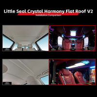 Bande lumineuse décorative d'ambiance pour l'intérieur de voiture, 12V 36W, de qualité supérieure, pour les passionnés de modification de voitures Hiace