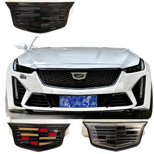 5D LED ışık Cadillac ön ve arka rozetleri için uygulanabilir LED amblem işık arka soğuk işık amblem işık - Product Image 5