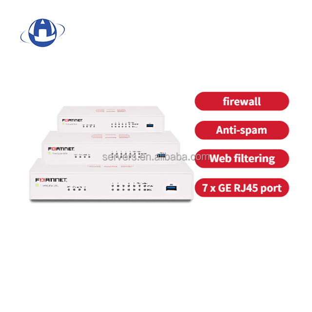 High Performance Fortinet Fortigate 50E 51E 52E FortiWiFi 50E/-2R and 51E Network Security Firewall Wifi