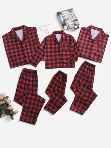Ensemble Pyjamas de Noël Famille <span class=keywords><strong>Haut</strong></span> à <span class=keywords><strong>Manches</strong></span> <span class=keywords><strong>Longues</strong></span> et Pantalon Long Confort Imprimé Vêtements de Détente Pyjamas de Noël Assortis - Product Image 5