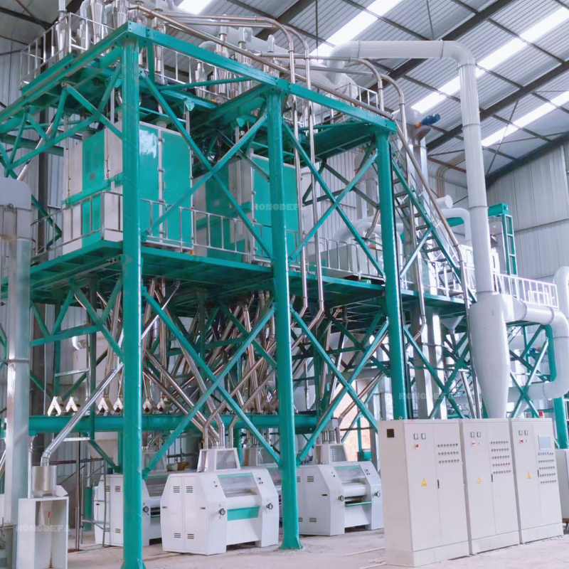 European Standard 200T Per Day Maize