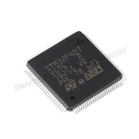 Microcontrolador/MCU STM32F407VGT6 LQFP-100 ARM Cortex-M4 de 32 bits, nuevo y genuino.