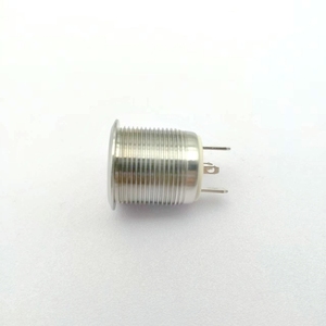 QIANNIAN 19mm 10A 고전류 경제 모델 금속 푸시 버튼 스위치 방수 IP67 래칭/순간 푸시 버튼 스위치 - Product Image 3