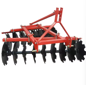 High Productivity Tractor Mounted Combined Disc Harrow Plough Soil Tillage Machine Farm <b>Cultivator</b> for Home Garden Use - Product Image 5