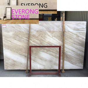 Đá tự nhiên bằng gỗ trắng hạt đá cẩm thạch sàn gạch trắng tĩnh mạch đá cẩm thạch tường tấm - Product Image 6