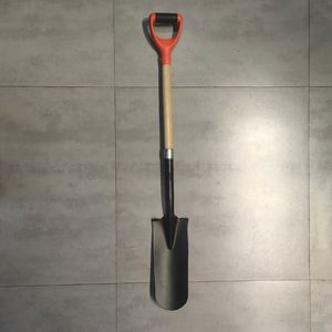 <span class=keywords><strong>Pala</strong></span> de Jardín de Acero en Oferta con Mango, Herramienta para Remover Raíces, Tocón de Árbol y Excavación de Drenaje - Product Image 3