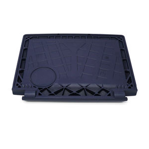 Table pliante pour train en alliage de magnésium AZ91-D, moulage sous pression avec revêtement en poudre - Product Image 6