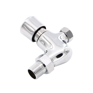 alloy brass vertical urinal <b>flush</b> valve exposed urinal valve public <b>toilet</b> <b>with</b> <b>button</b> delay function, excellent performance - Product Image 2