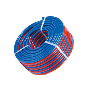 5/16&quot; <strong>1</strong>/<strong>4</strong> <strong>Red</strong> 8.5 mm 20 Bar PVC Twin Welding <strong>Hose</strong> for Acetylene and Oxygen - Product Image 1