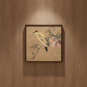 استنساخ بجودة متاحف، لوحة حيوانات صينية تقليدية، قماش بتقنية رقمية عالية الدقة على الألومنيوم - Product Image 1