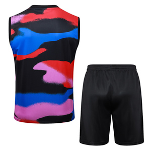 Ensemble de combinaisons de football respirantes à séchage rapide, y compris des vêtements, conçu sur mesure - Product Image 5